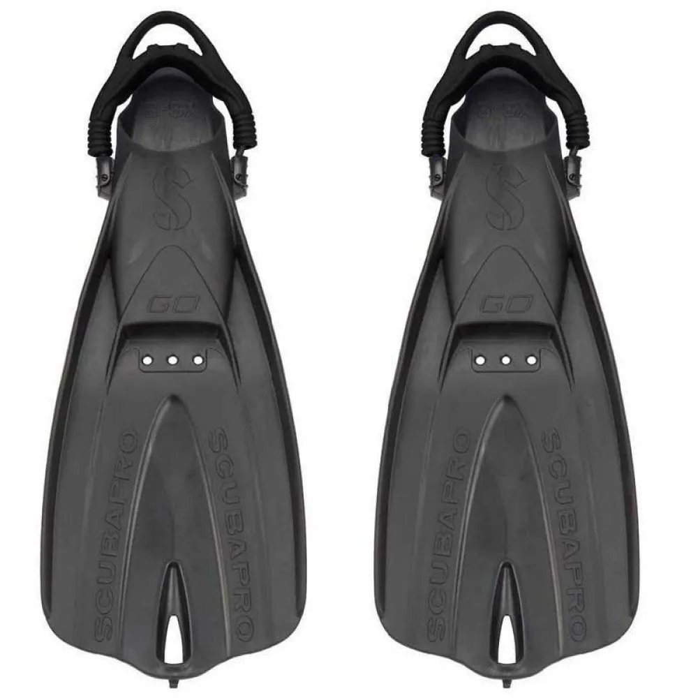Scubapro Go Travel ダイビングフィン 黒 | Diveinn