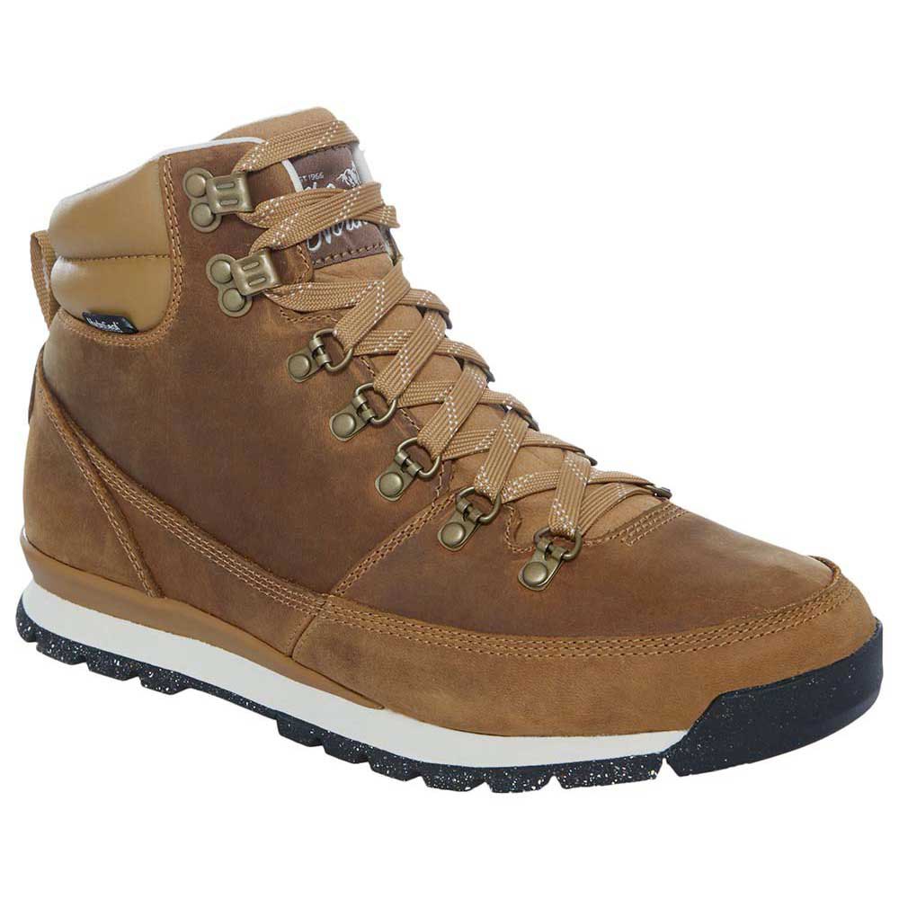 Inheems Nationale volkstelling Opiaat The north face Back To berkeley Redux Leather Snow Boots Brown| Snowinn