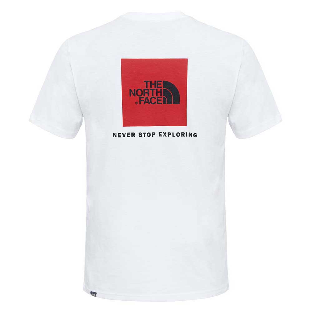 The north face Red Box T-shirt met korte mouwen