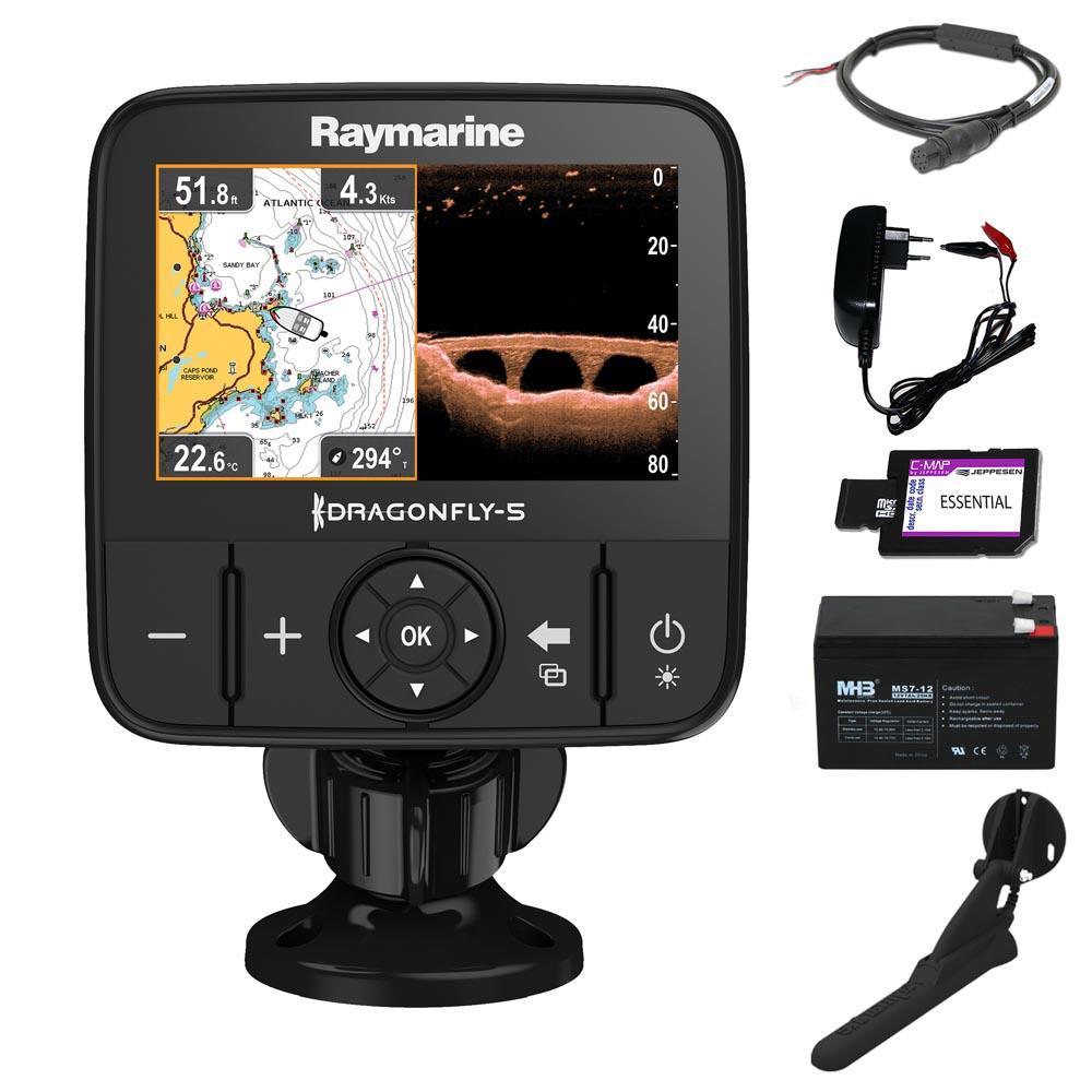 raymarine-dragonfly-5-pro-pack-with-transducer-and-chart