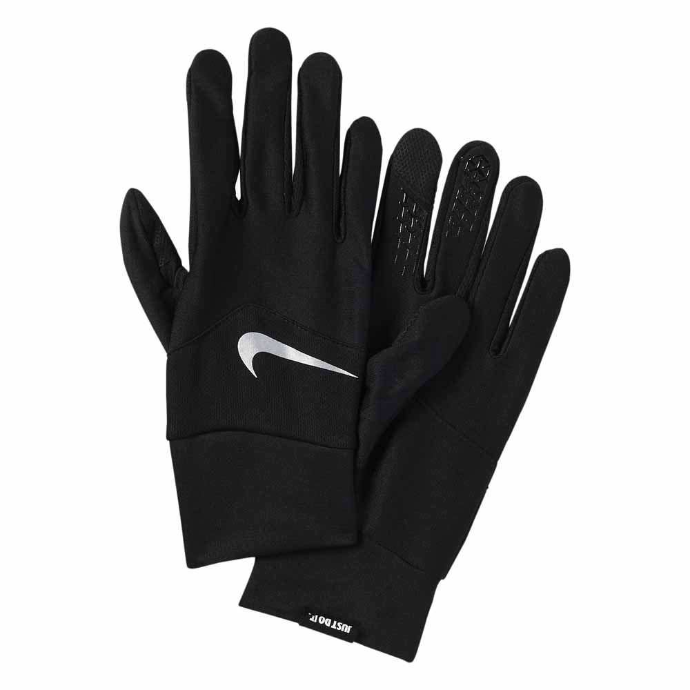 Coordinar comprender reforma Nike Dri Fit Tempo Run Gloves Black | Runnerinn
