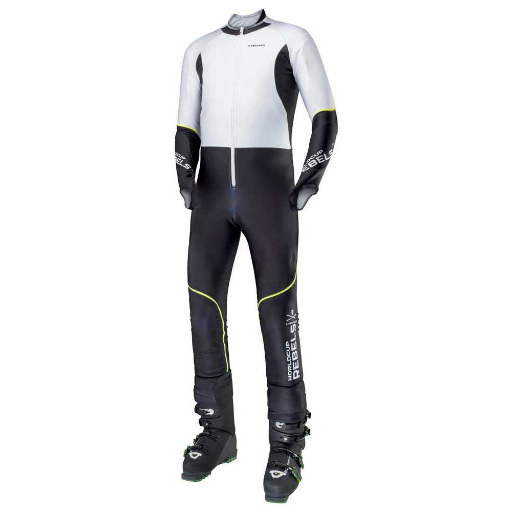 voor mij Kanon Civic Head Race Team Suit Zwart | Snowinn
