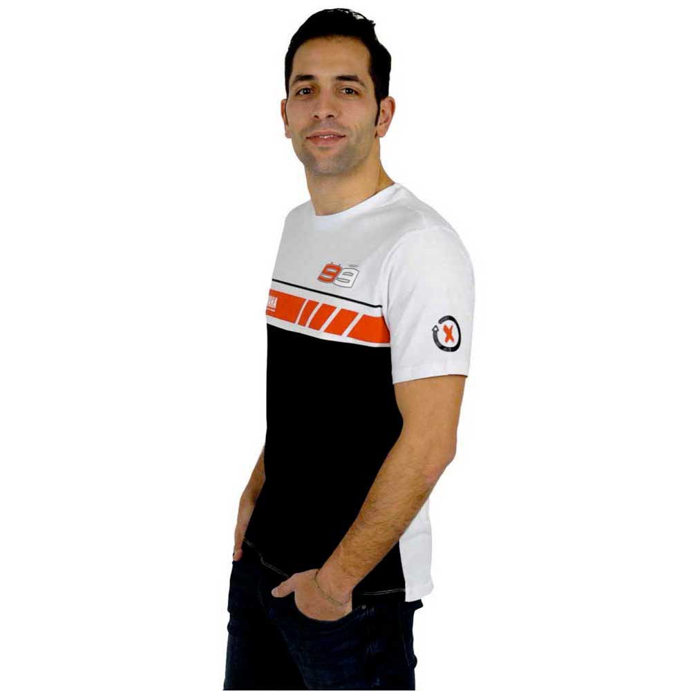 Jorge lorenzo T-Shirt Manche Courte Yamaha Lorenzo Classic