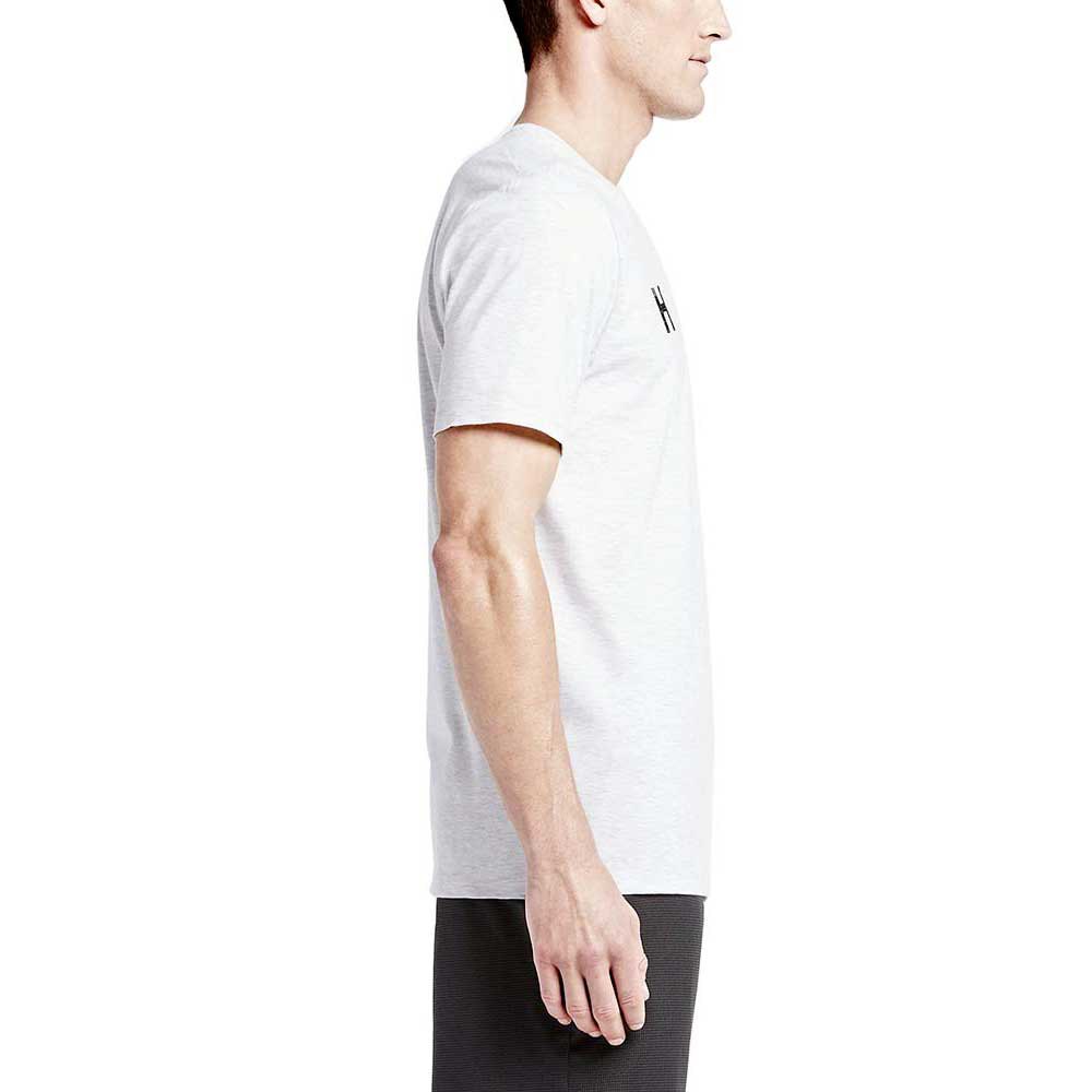 Hurley One and Only Push Through Kurzarm T-Shirt