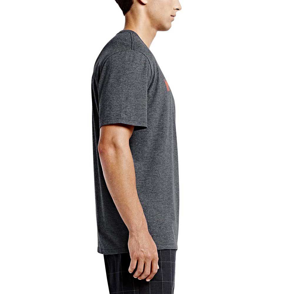 Hurley One and Only Push Through Kurzarm T-Shirt