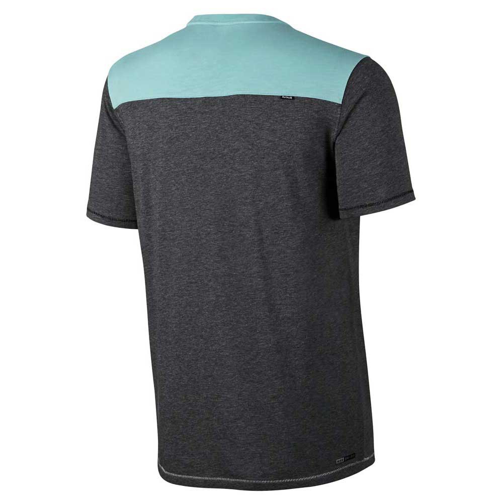 Hurley T-Shirt Manche Courte DriFit Mixer Henley
