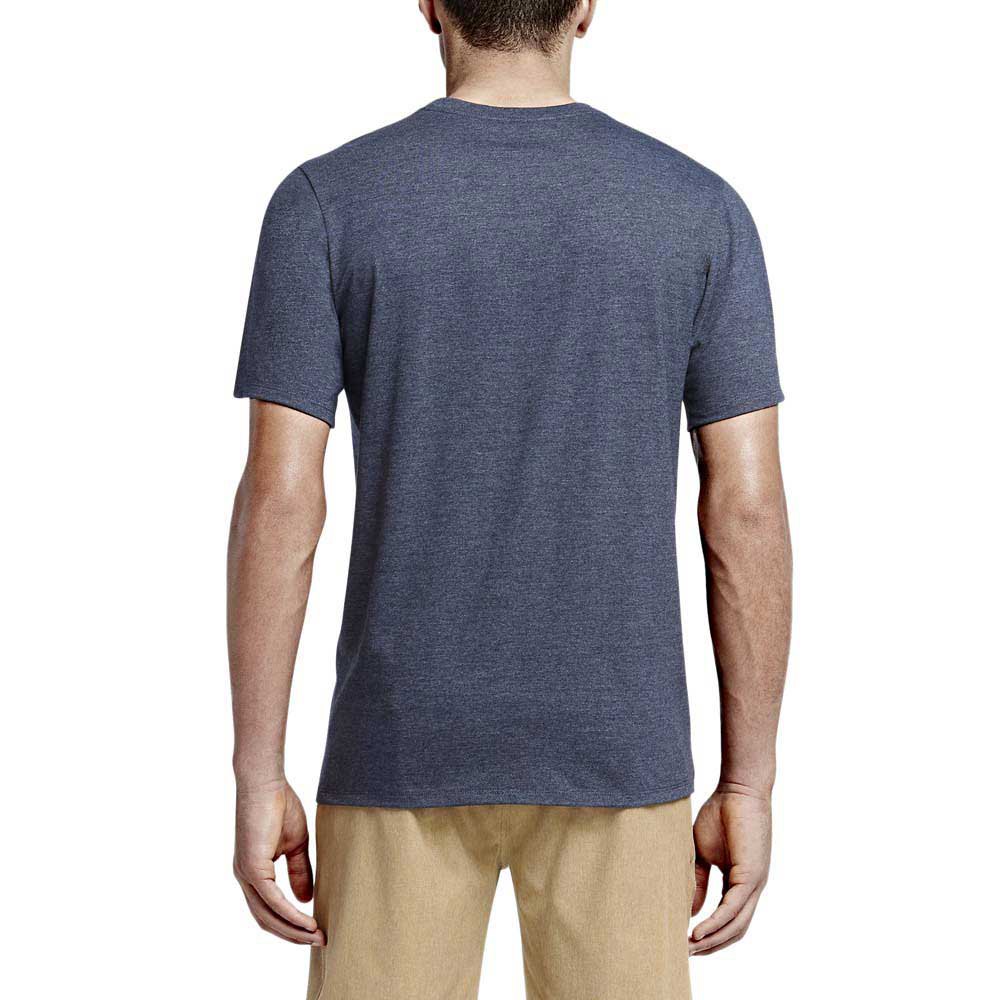 Hurley One and Only Push Through Korte Mouwen T-Shirt