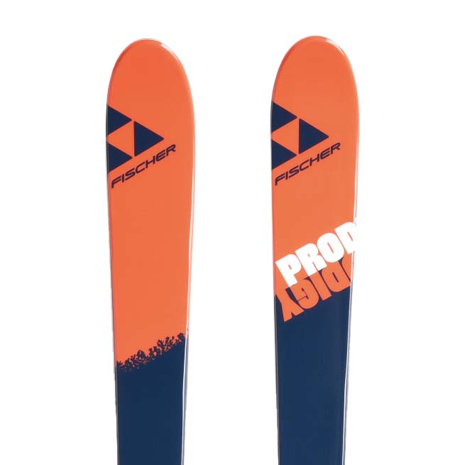 Fischer Prodigy Alpine Skis オレンジ | Snowinn アルペンスキー