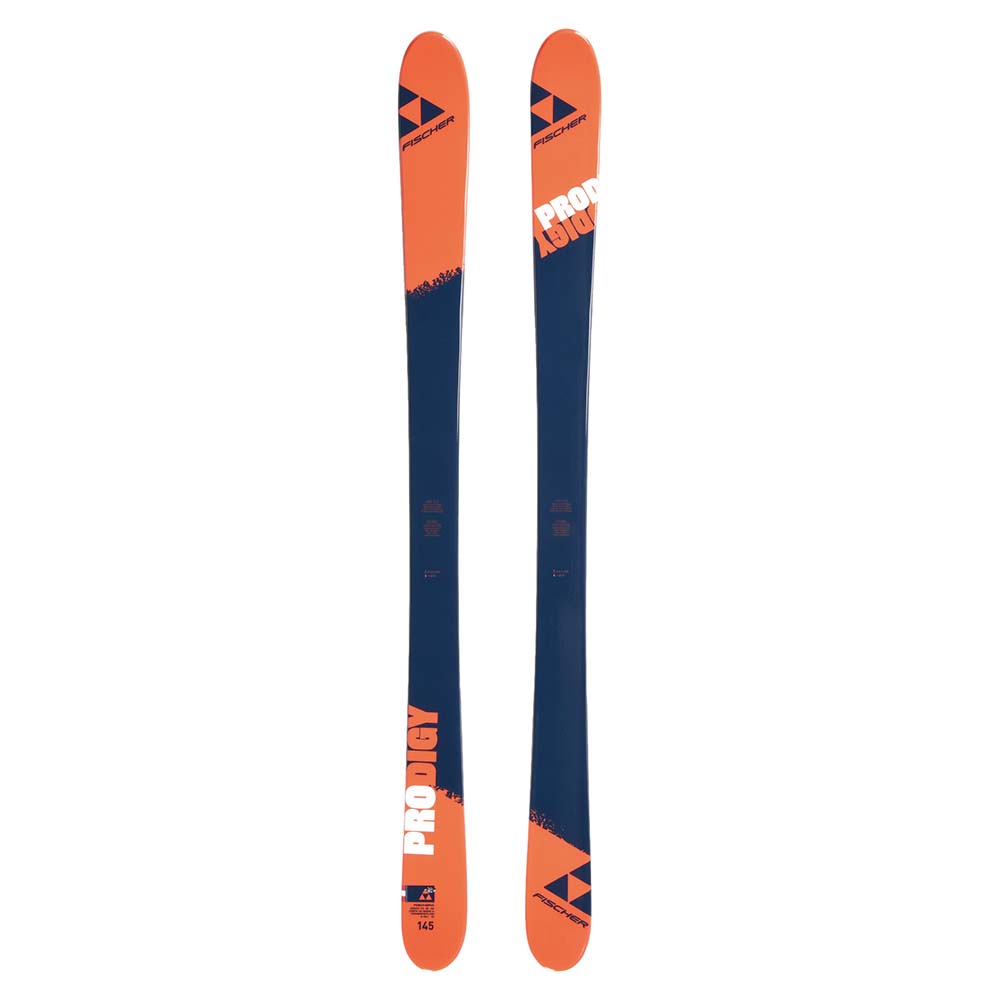 Fischer Prodigy Alpine Skis オレンジ | Snowinn アルペンスキー