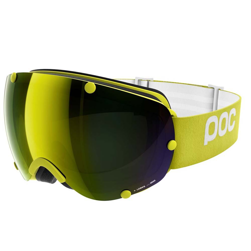 POC Lobes Zeiss Ski Goggles 黄 | Snowinn スキーゴーグル