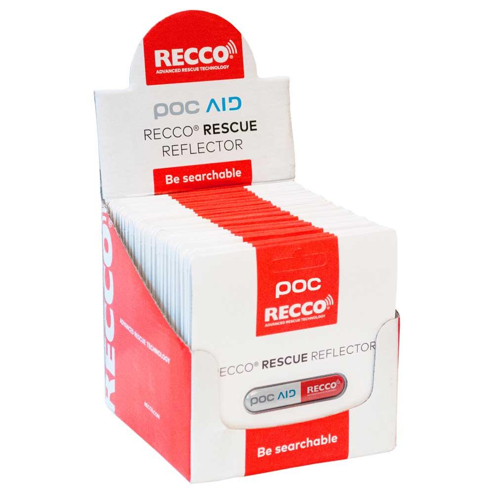 tweeling materiaal zo POC Recco Rescue Reflector Sticker Wit | Snowinn