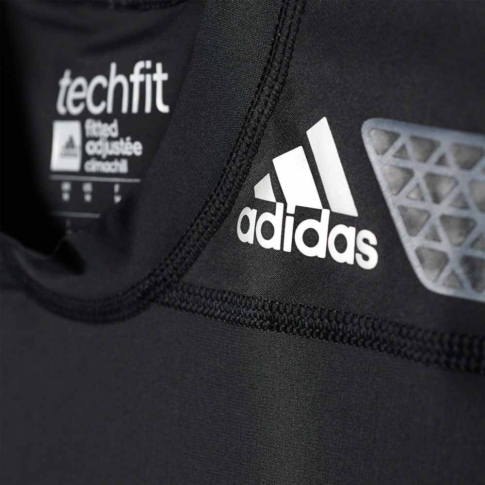 adidas Techfit Power Ss Korte Mouwen T-Shirt
