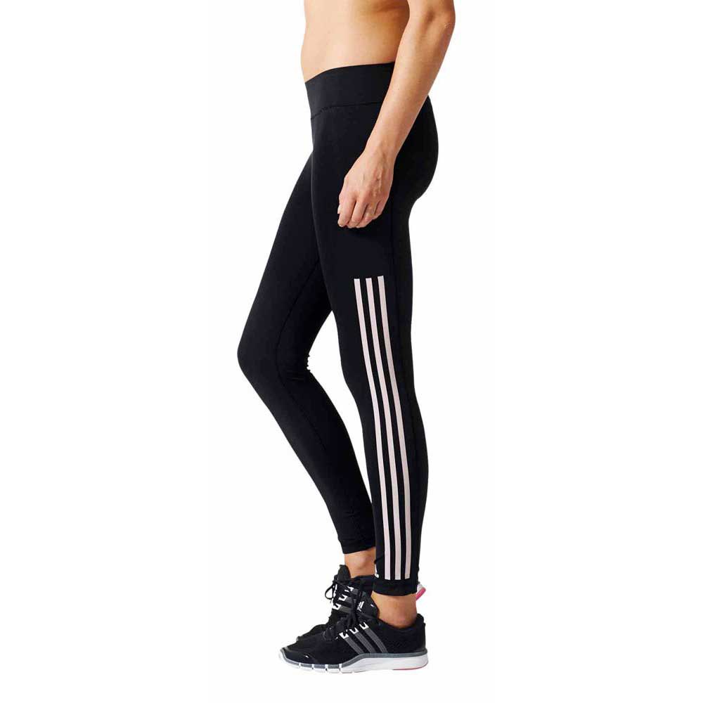 efterklang usikre jug adidas Ultimate Fit 3S Long Tight Black | Runnerinn