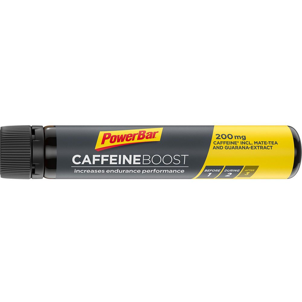 Powerbar Caffeina Boost 25 Ml Natural Unità Natural Scatola Di Fiale