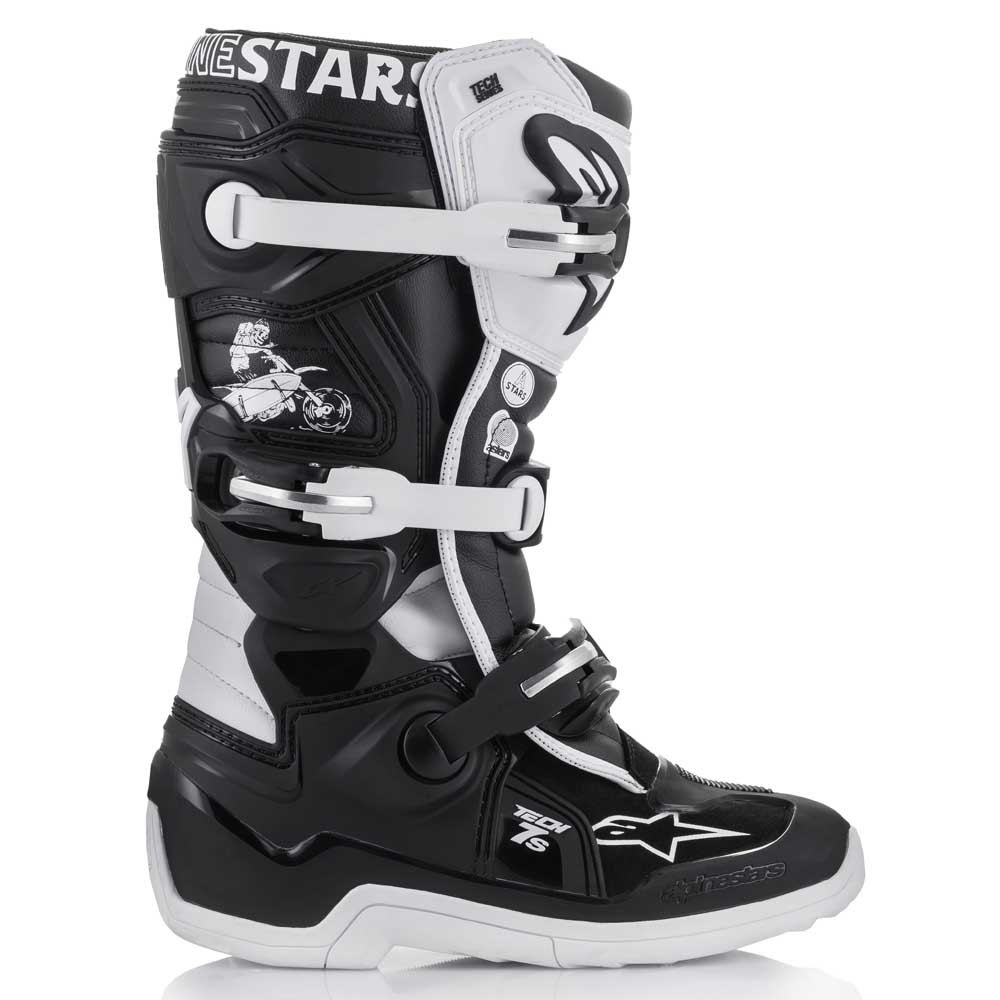 Alpinestars Tech 7S Youth Motorcycle Stiefel