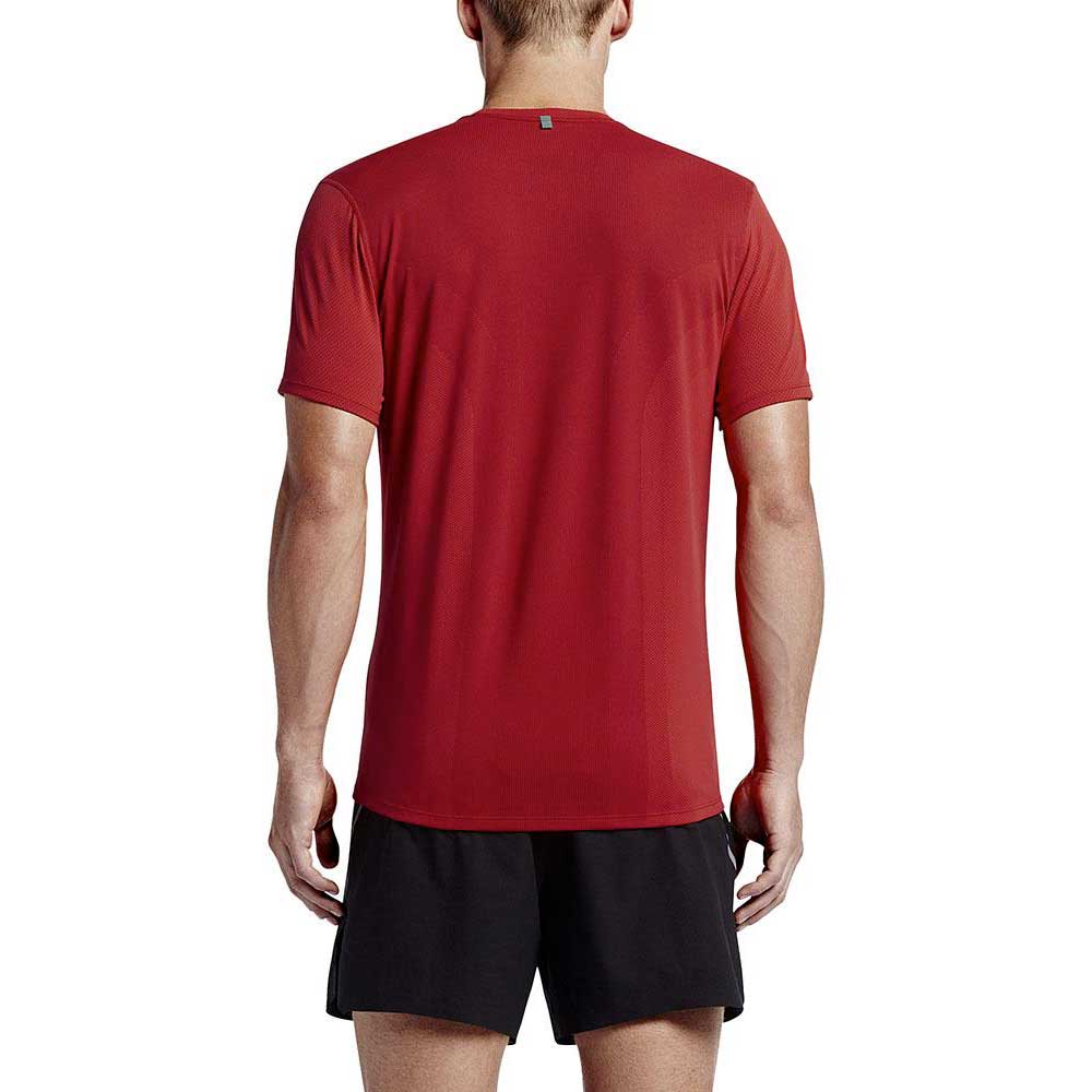 Nike T-Shirt Manche Courte Dri Fit Contour SS