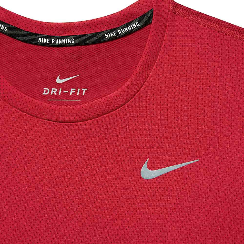 Nike Dri Fit Contour SS Korte Mouwen T-Shirt