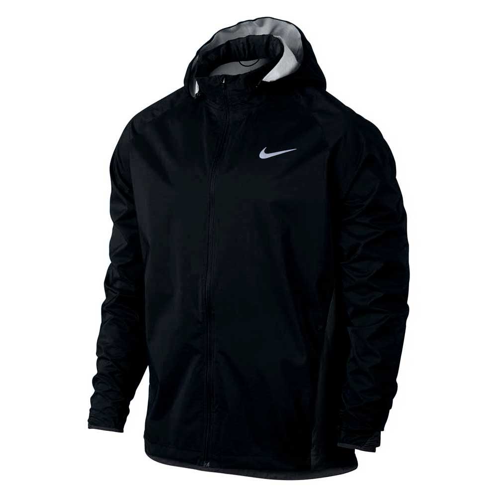 Nike Shield Zoned Hoodie Jacket Черный 