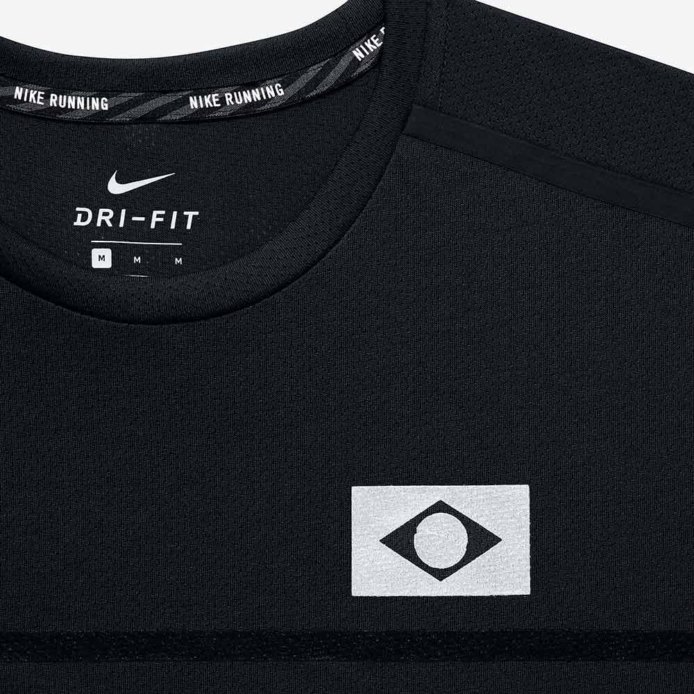 Nike Dry Top SS Energy Brazil Short Sleeve T-Shirt