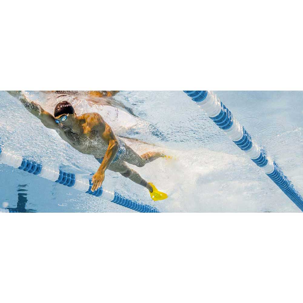 FINIS Edge Comfortable High Velocity Swim Fins Yellow for sale online 