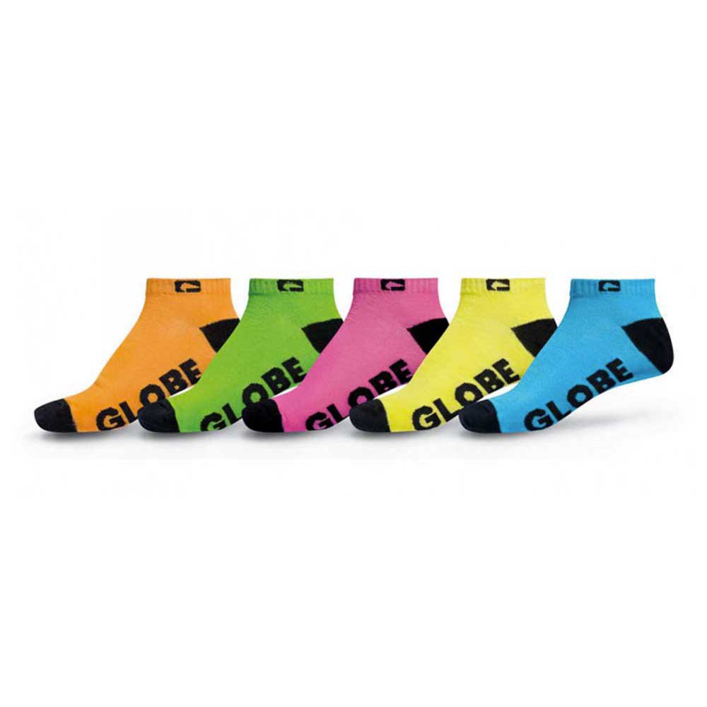 globe-neon-ankle-socks-5-pairs