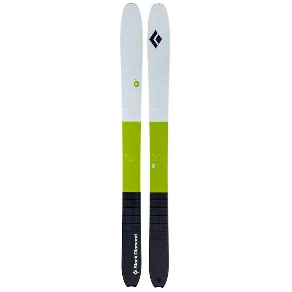Black Diamond Helio 116 Skis Various Sizes and Colors 