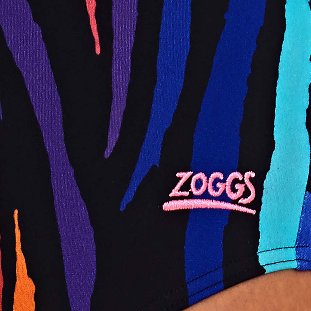 Zoggs Bañador Neon Zee Espalda Star