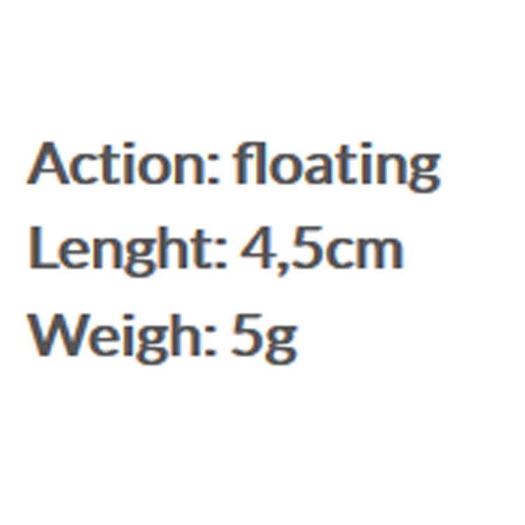 Molix Finesse DR Floating Crankbait 60 mm 10.5g