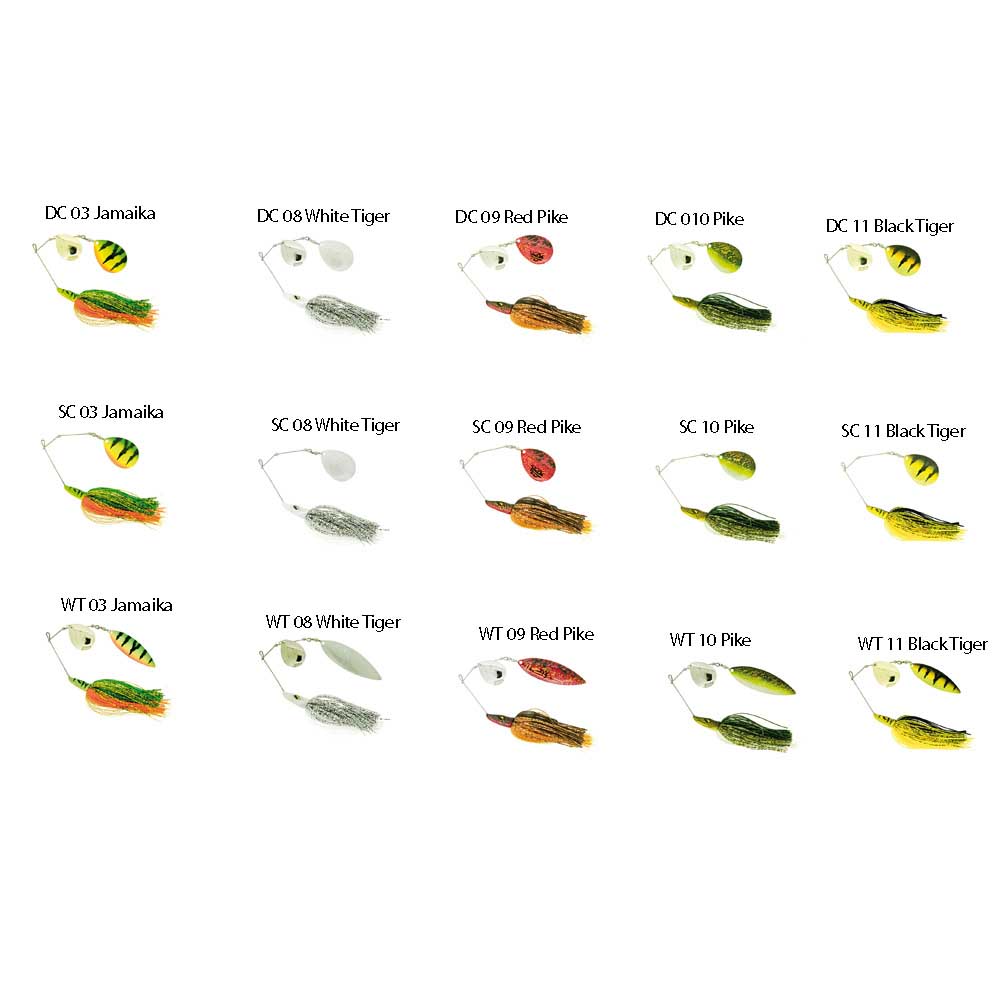 Molix Pike spinnerbait 1 1/2 Tandem Willow