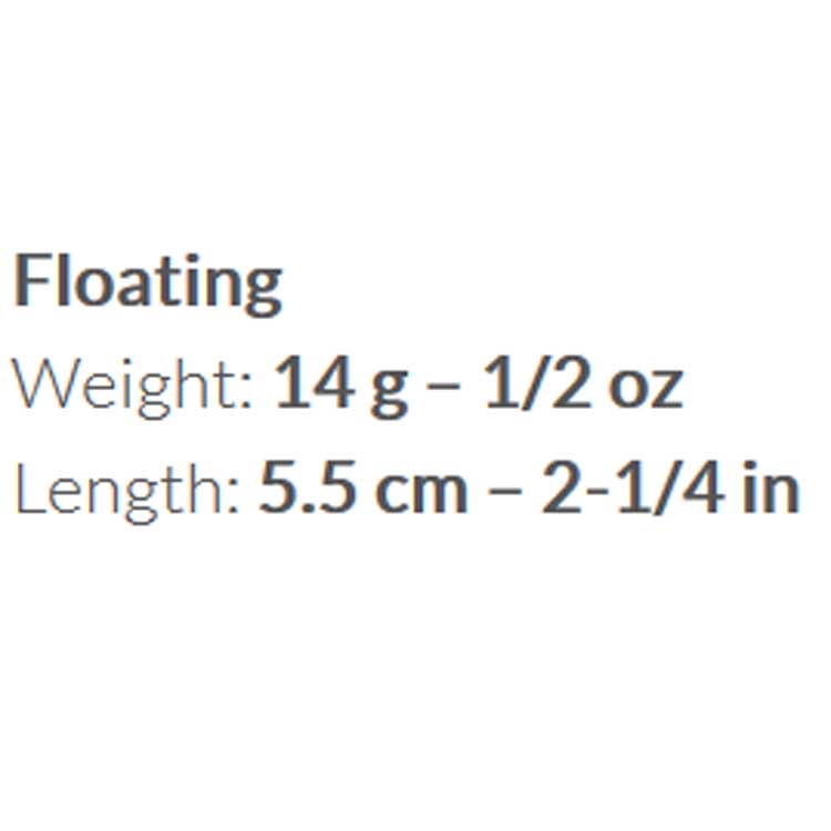 Molix Sculpo DR Rattlin USA Floating Crankbait 55 Mm 14g