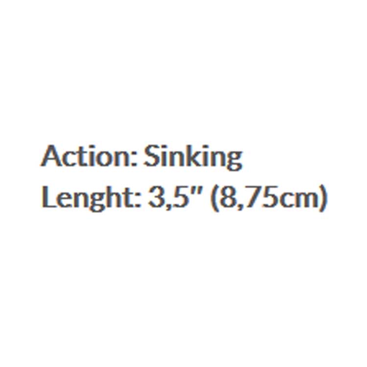 Molix Vinilo SV Craw Magnum Sinking 87.5 mm