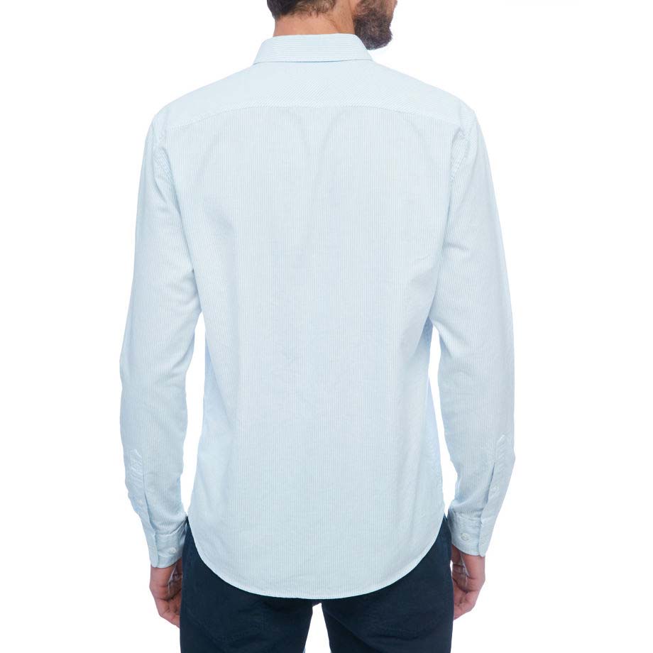Timberland Rattle River Oxford Stripe Long Sleeve Shirt