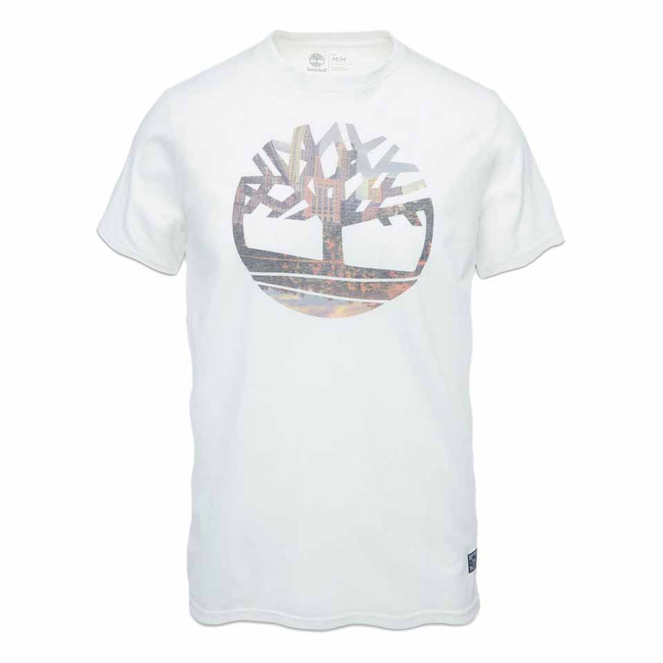 Timberland Ss Sublimation Print Graphic Tee