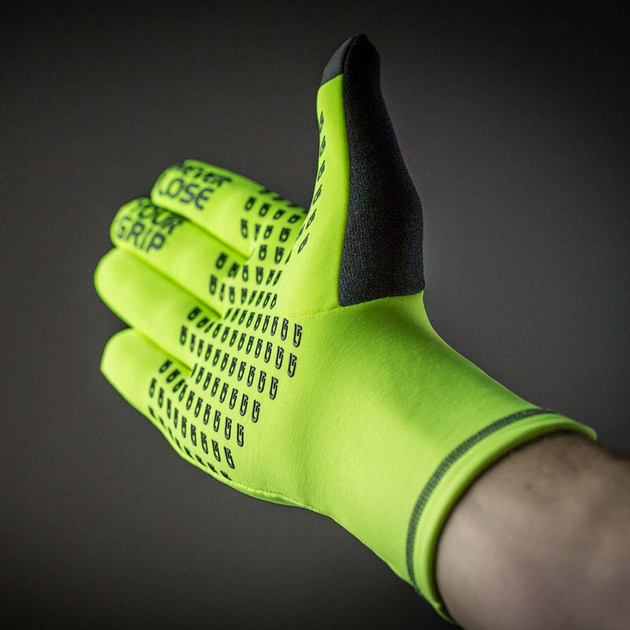 GripGrab Insulator Hi-Vis Long Gloves