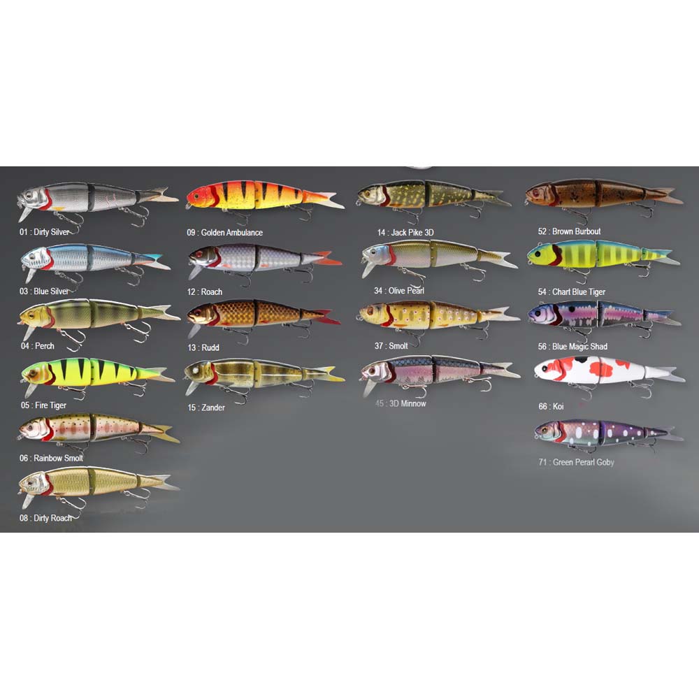 Savage gear Jointed Minnow 4Play Herring Lowrider 190 Mm 51g
