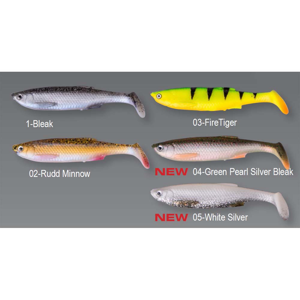 Savage gear 3D Bleak Real Tail Soft Lure 105 mm 8g