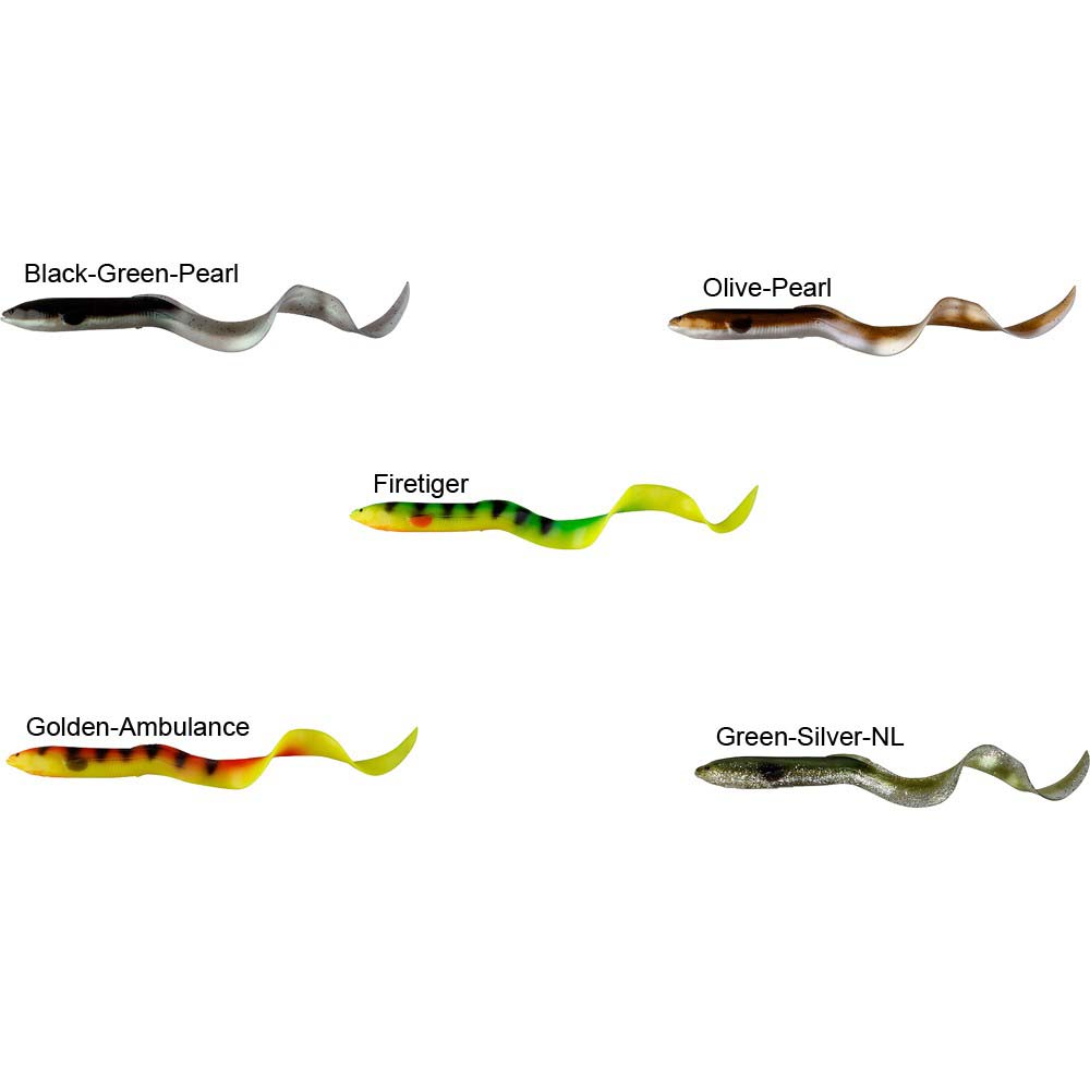 Savage gear Real Eel LB Soft Lure 150 mm