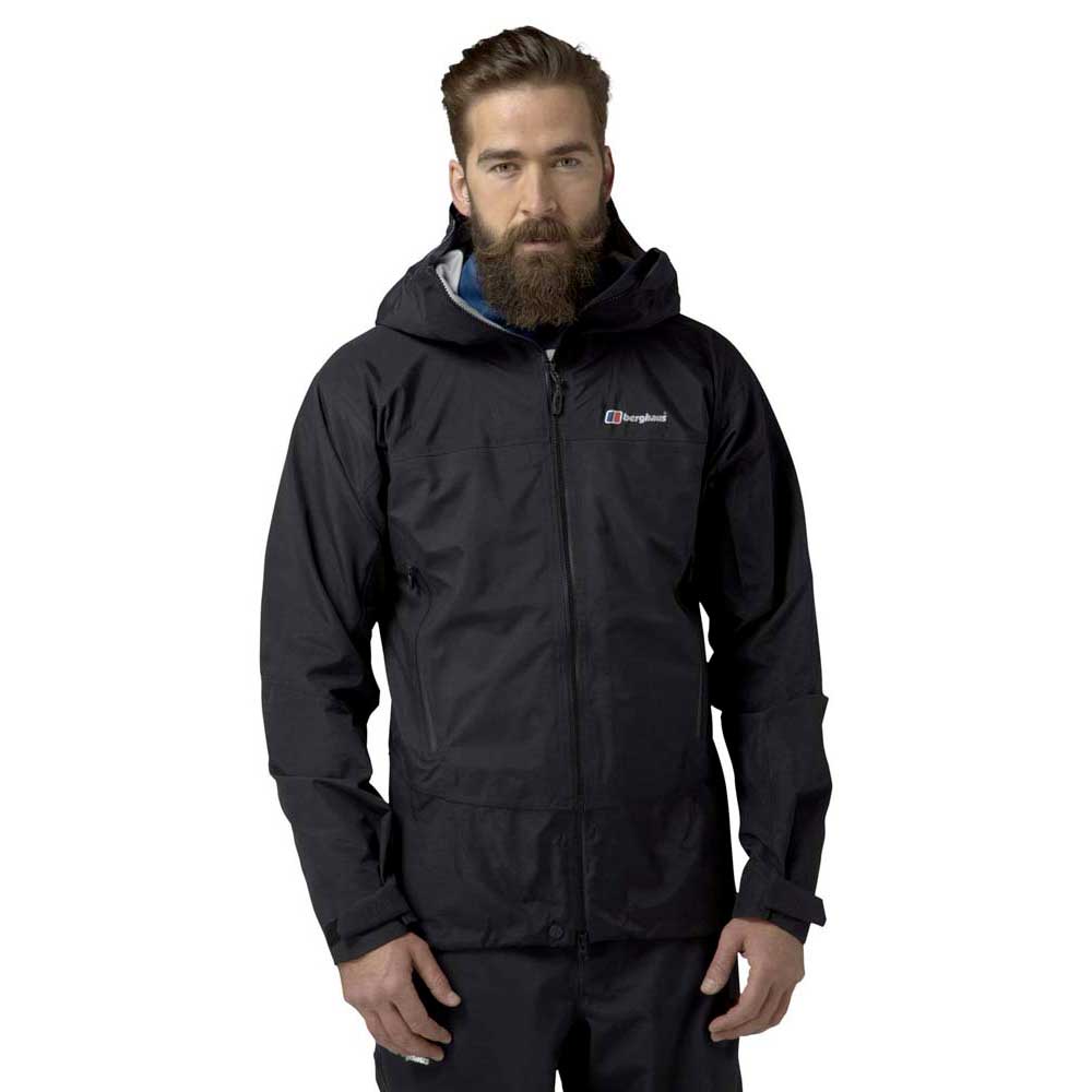 Small Berghaus Hydroshell Elite Jacket Black 