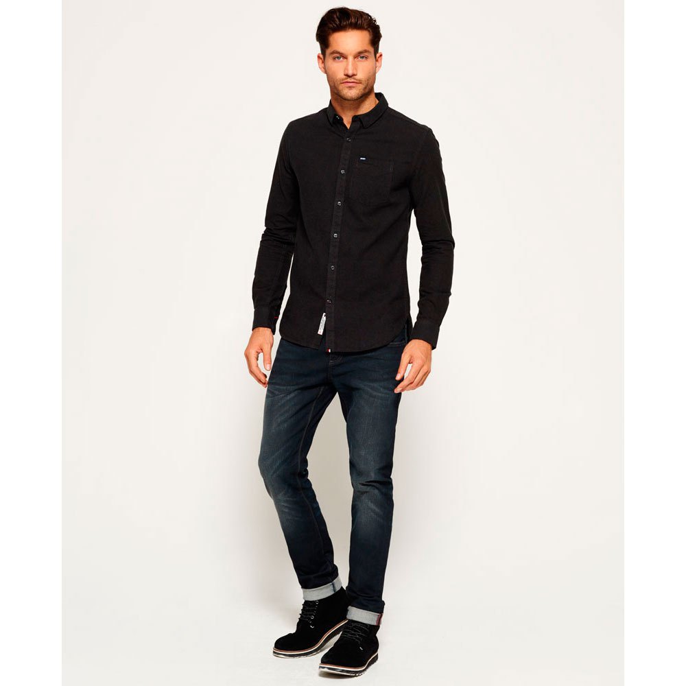 Superdry Chemise Manche Longue Academy Oxford