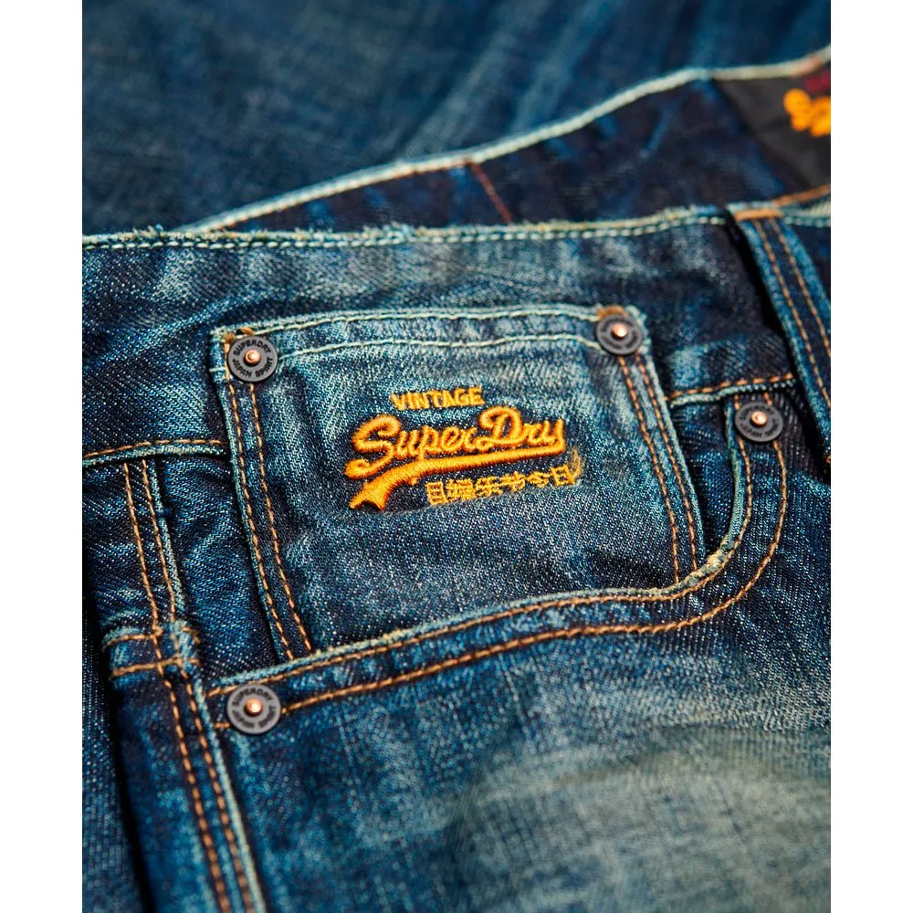 Jeans Superdry Homme Boot Cut - Taille 30 - Neuf Avec étiquettes - Fabriqué En Chine