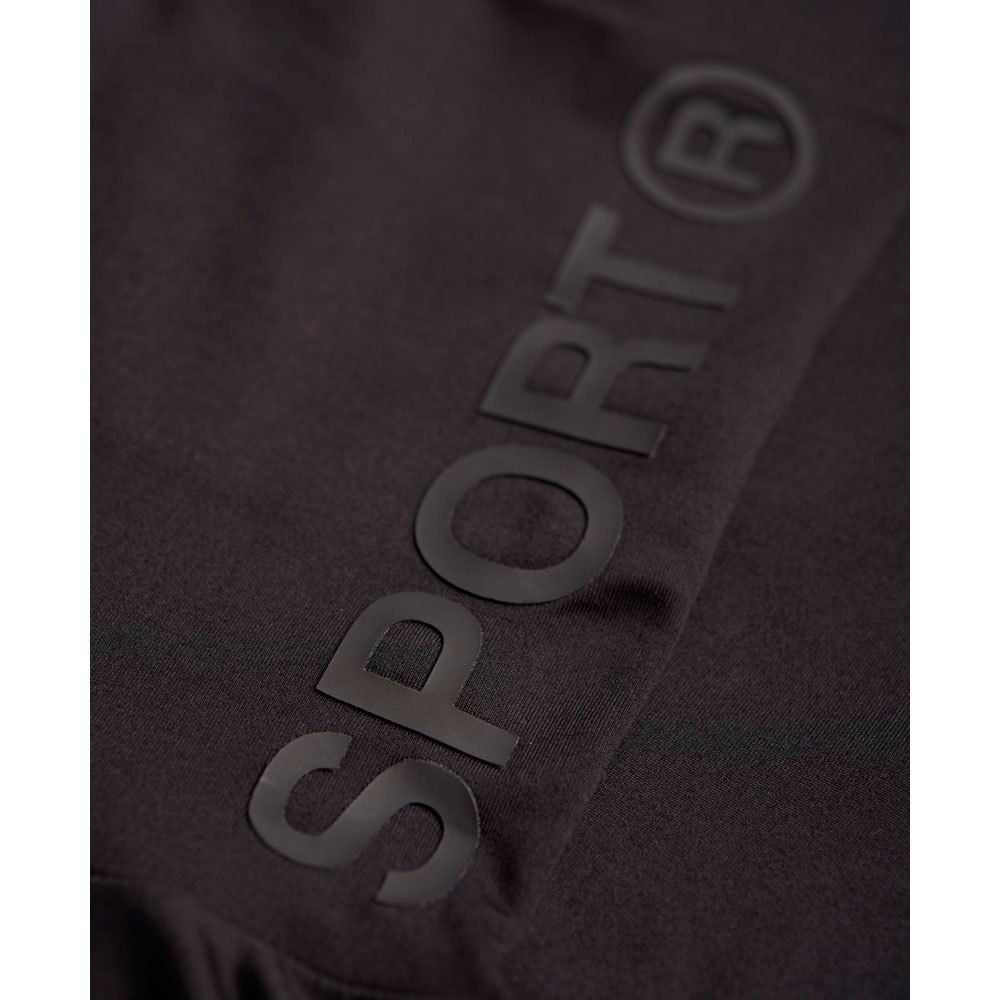 Superdry Gym SporRunning Funnel Neck Lange Mouwen T-Shirt