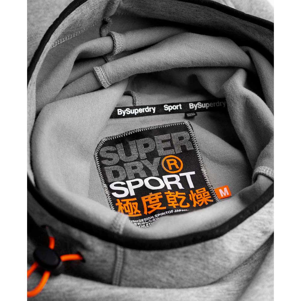 Superdry Gym Tech Funnel Sweatshirt Met Capuchon