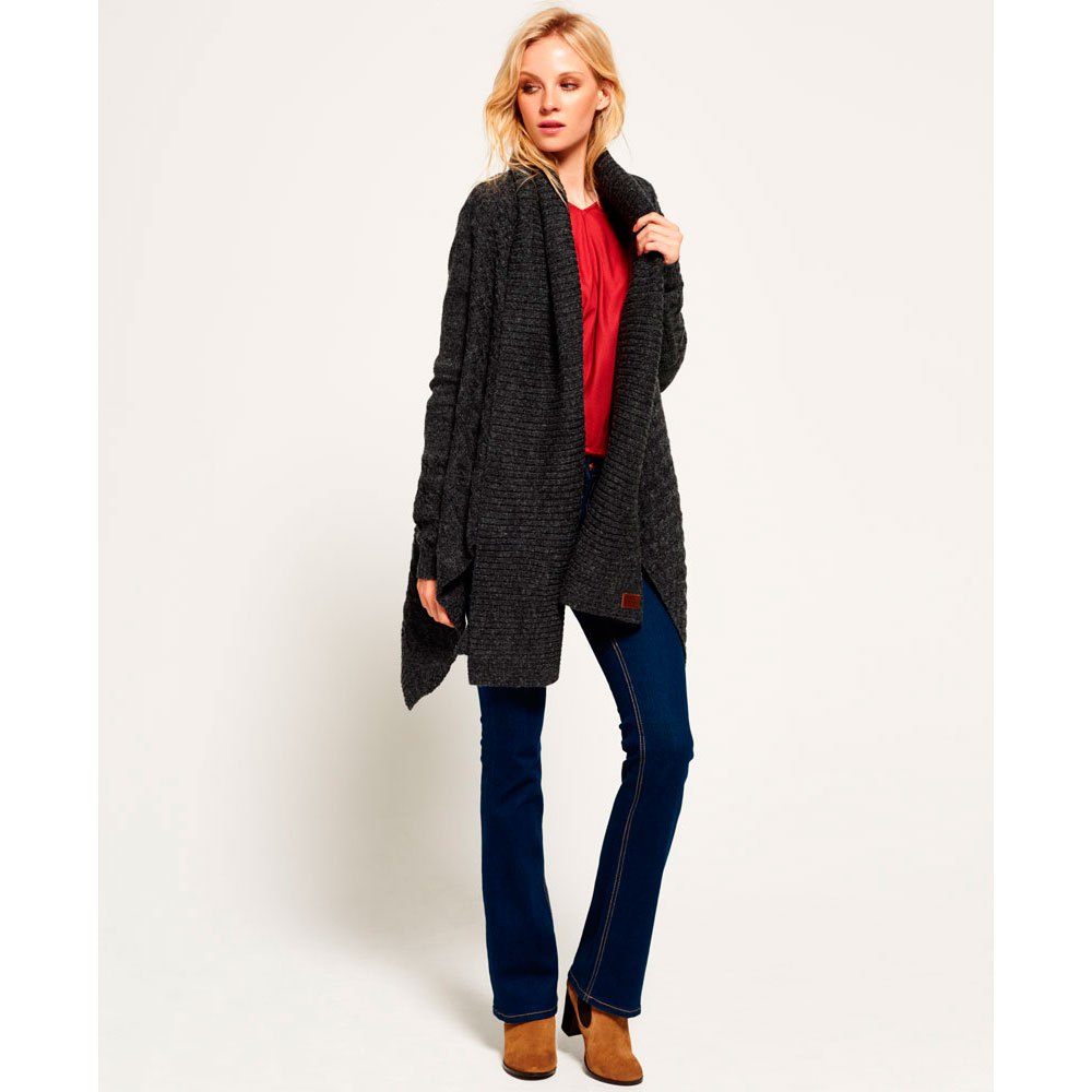 Superdry Pull Haden Cable Waterfall Cardi