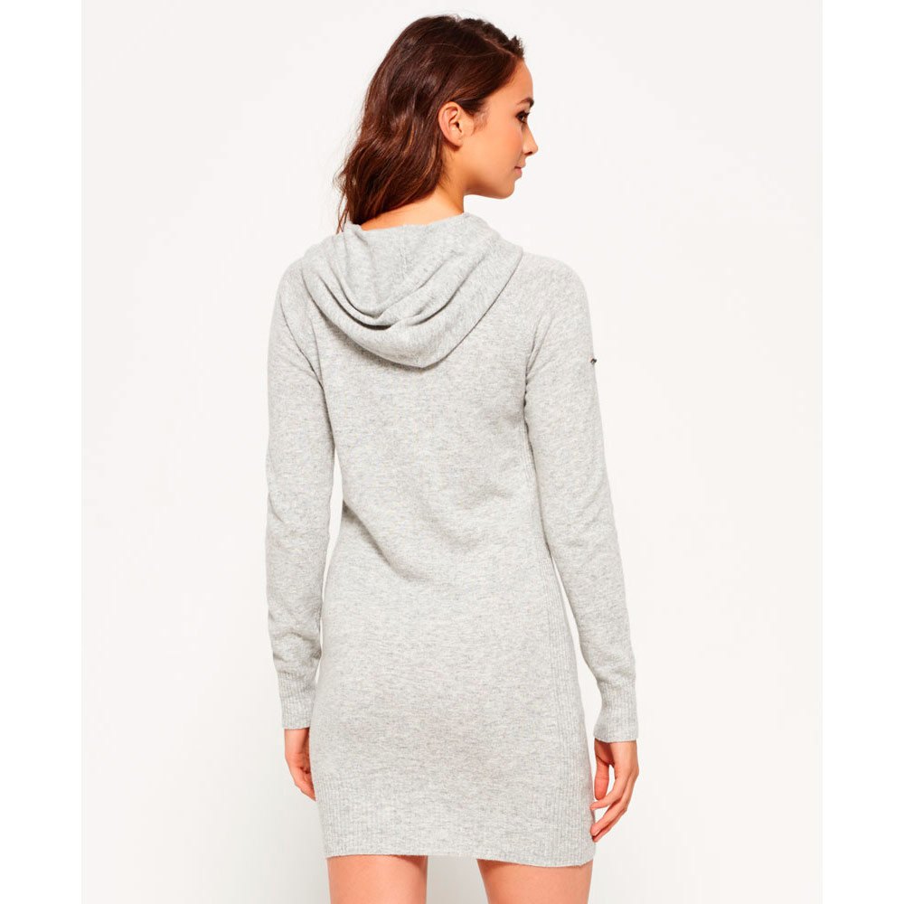 Superdry Vestido Luxe Knitted Hoody