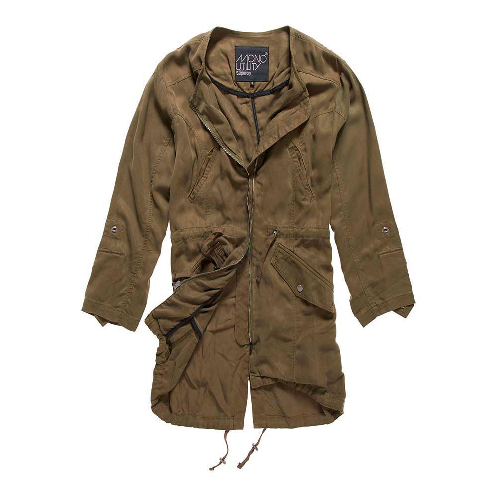 Superdry Luxe Utility Parka