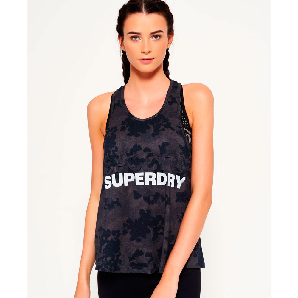 Superdry Night Running Sleeveless T-Shirt