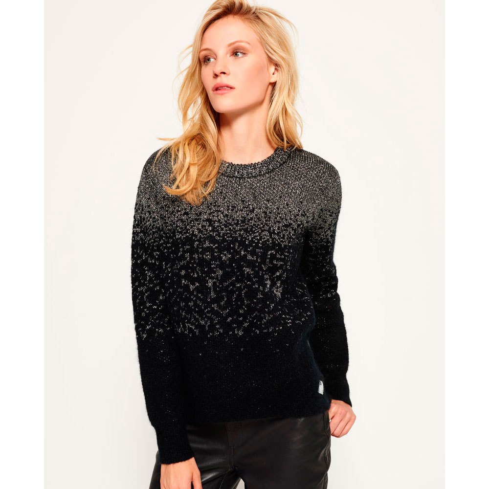 Superdry Nyc Sparkle Knit Sweater