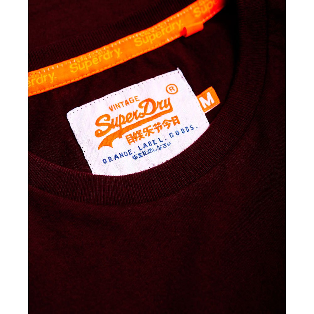 Superdry Orange Label Vintage Embroidered Korte Mouwen T-Shirt