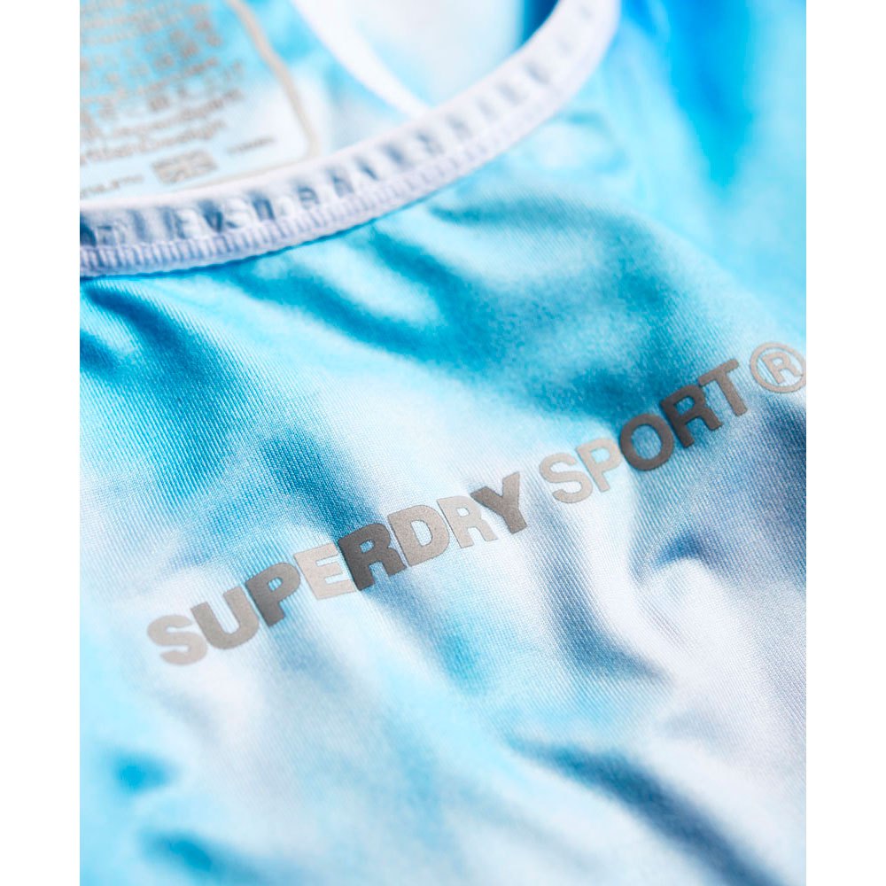 Superdry Camiseta Sin Mangas Core Gym