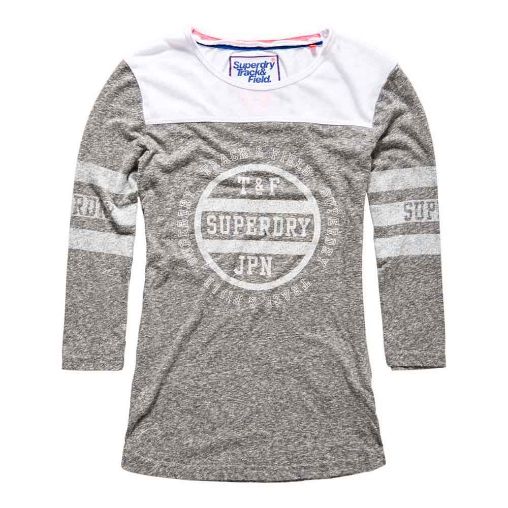 superdry-camiseta-manga-3-4-trackster-baseball-block-top